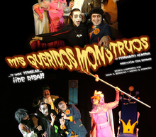 Cartel misqueridosmonstruos