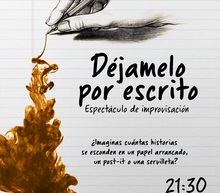 Cartel d%c3%a9jamelo por escrito