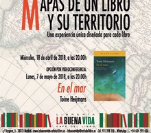 Mapa en el mar