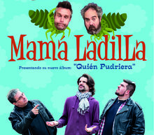 Cartel gandules mamaladilla