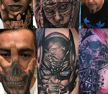 Cool tattoo session 7 octubre vert