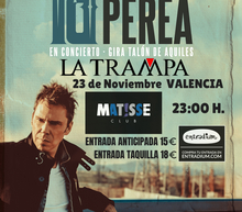 Concierto valencia