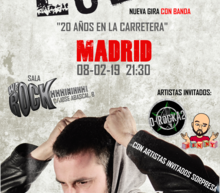Cartel madrid 2019